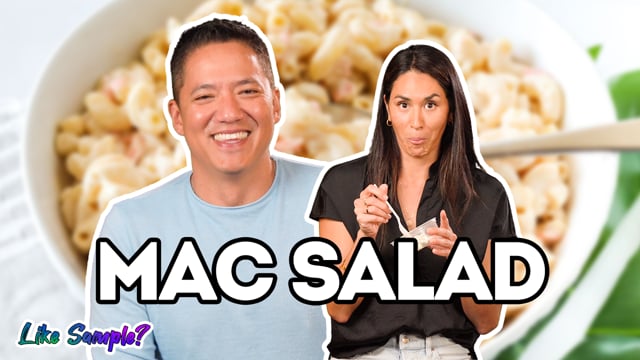 Like Sample - Mac Salad