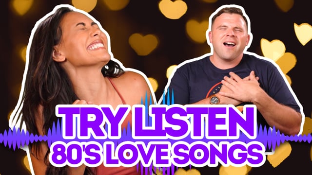 Try Listen: 80s LOVE SONGS