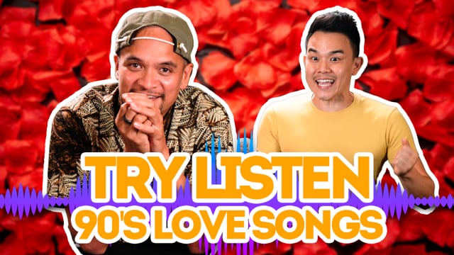 Try Listen: 90s Love Songs