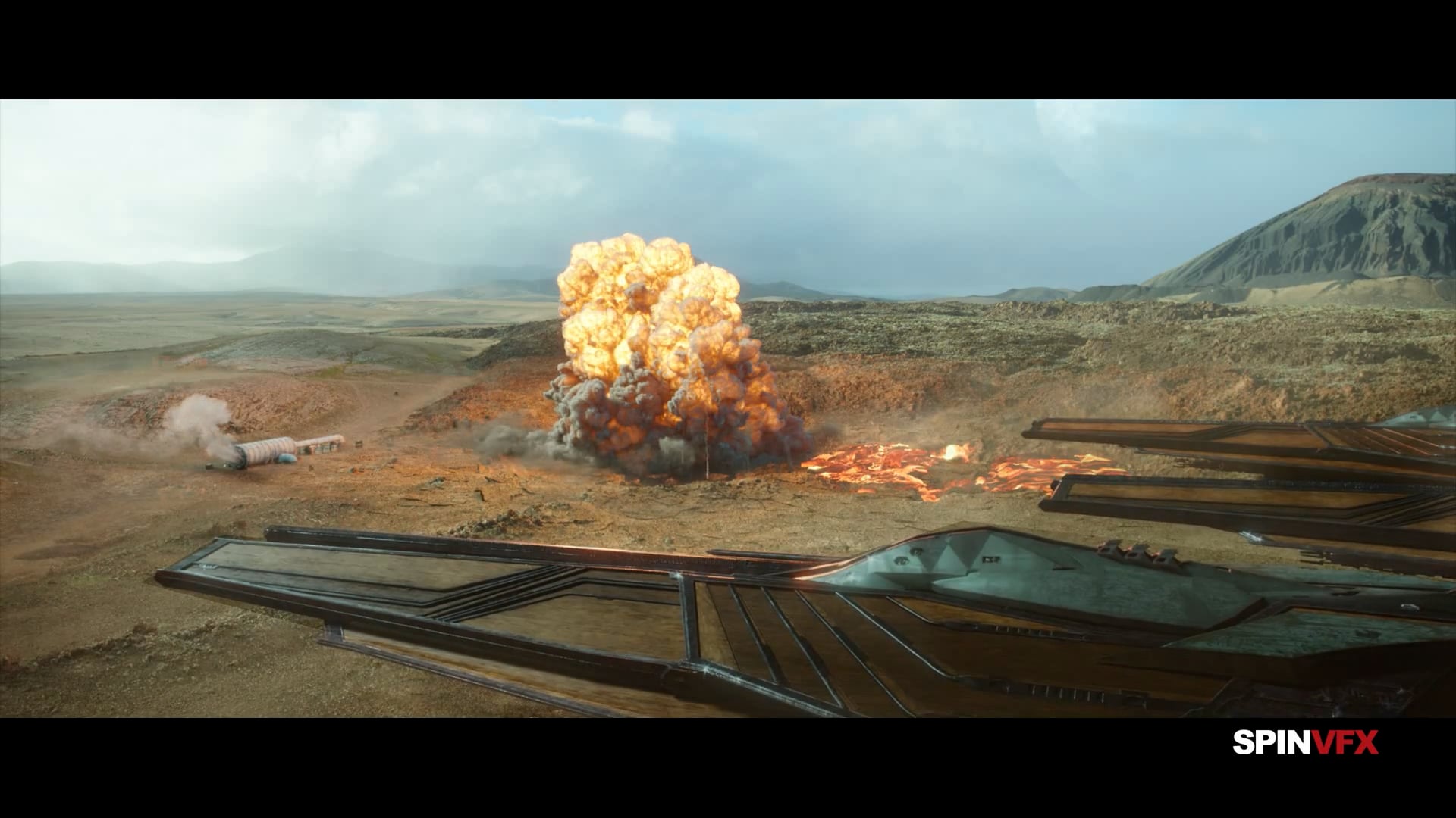 Foundation VFX Reel on Vimeo