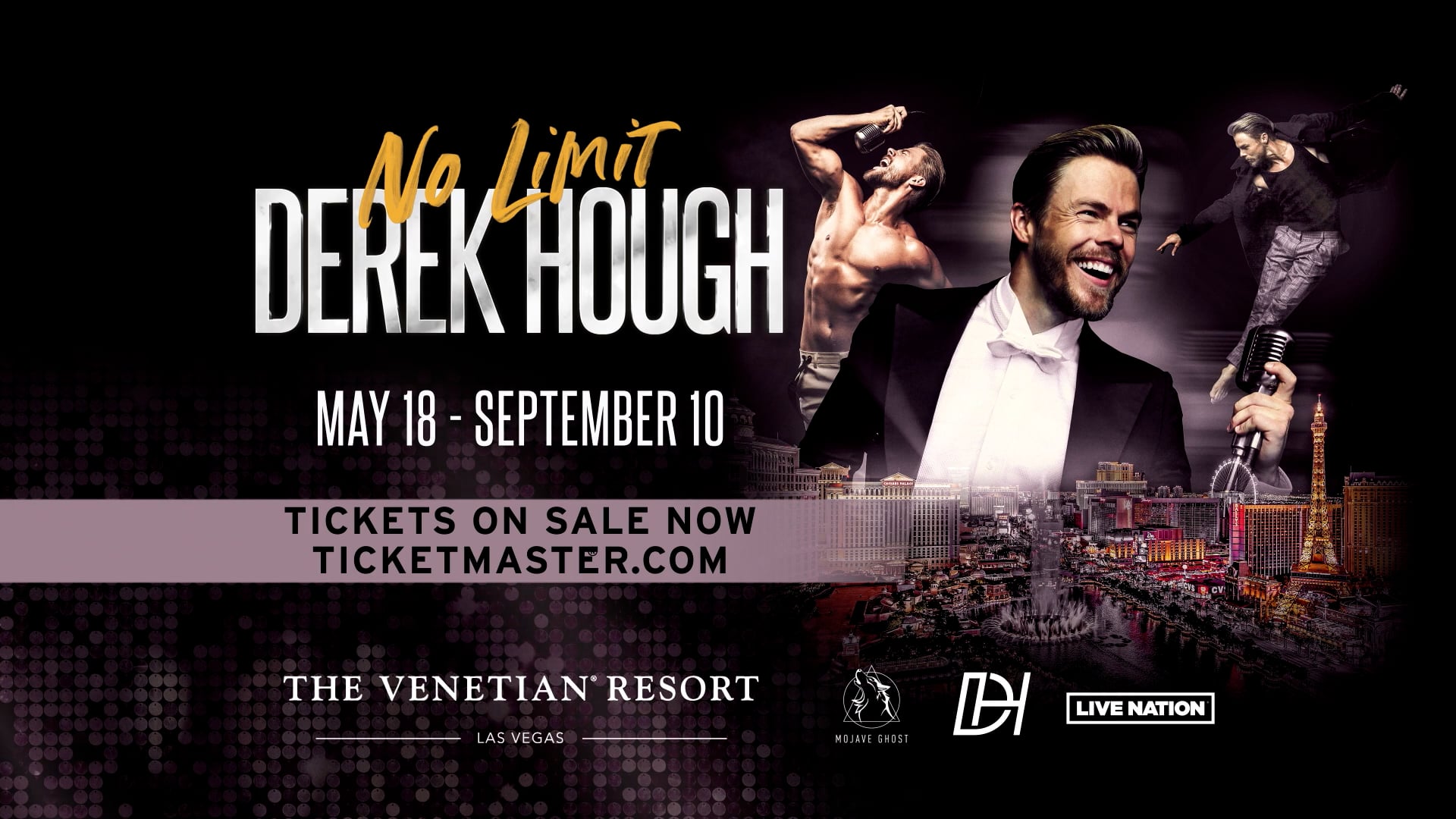 Derek Hough Vegas Residency 2022 on Vimeo