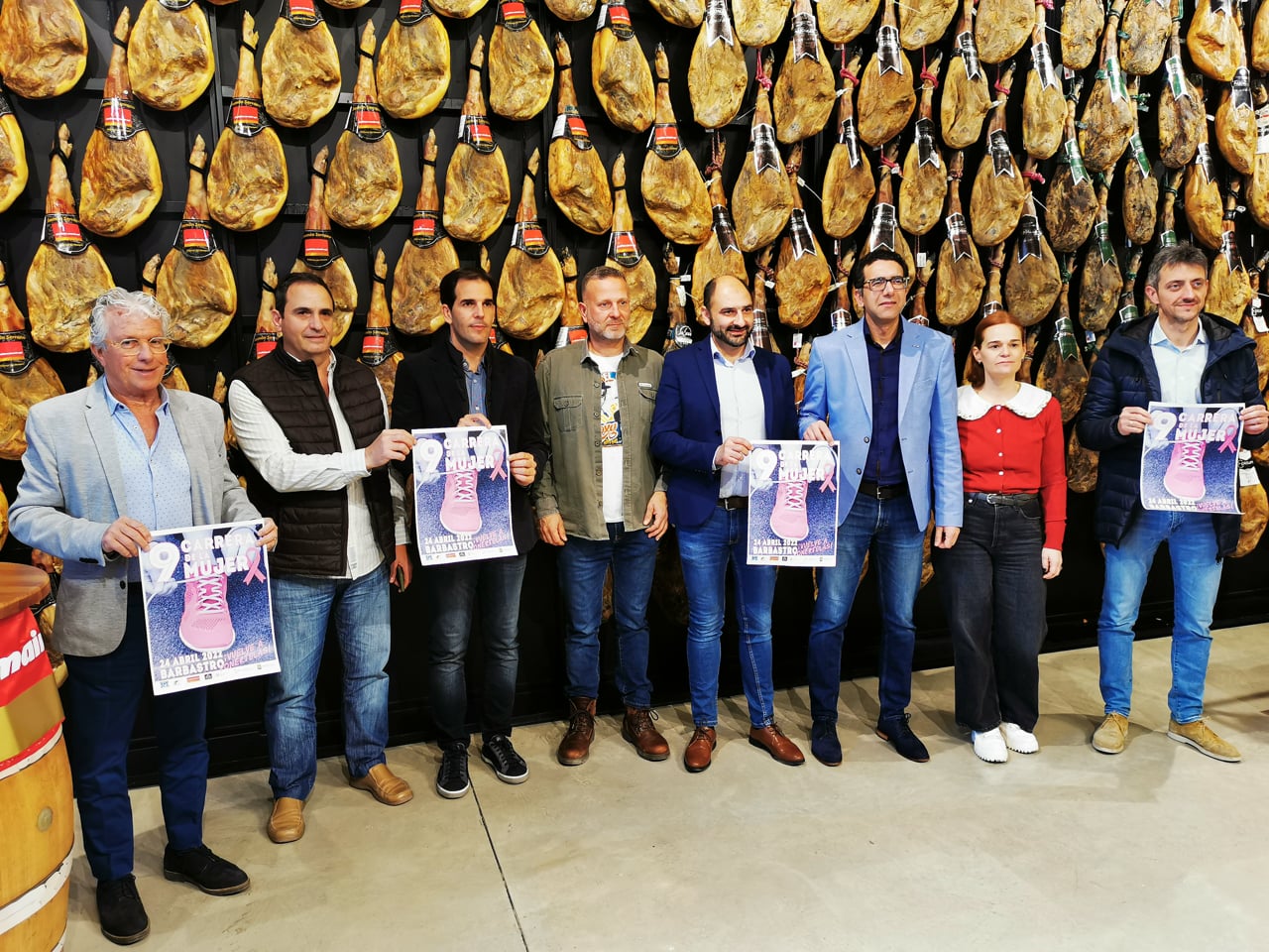 PRESENTACIÓN 9 EDICIÓN CARRERA DE LA MUJER (Domingo 24-Abril-2022) Organiza Club Atletismo Barbastro