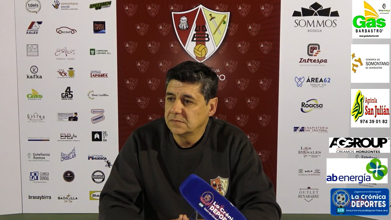 LA PREVIA / Giner Torrero - UD Barbastro / JOSETE (Entrenador Barbastro) Jornada 29 / 3ª División