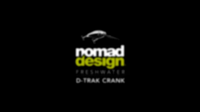 Nomad Design D-Trak Deep Crank - 80 - Natural Threadfin