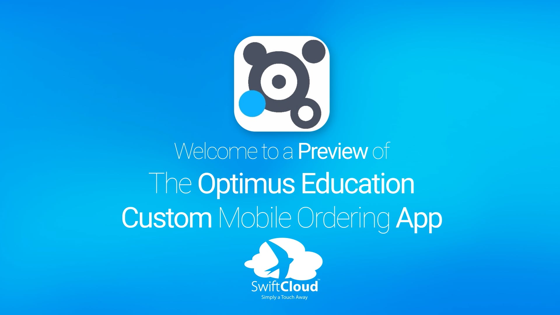 Optimus Education - Mobile App Preview - OPT519W on Vimeo
