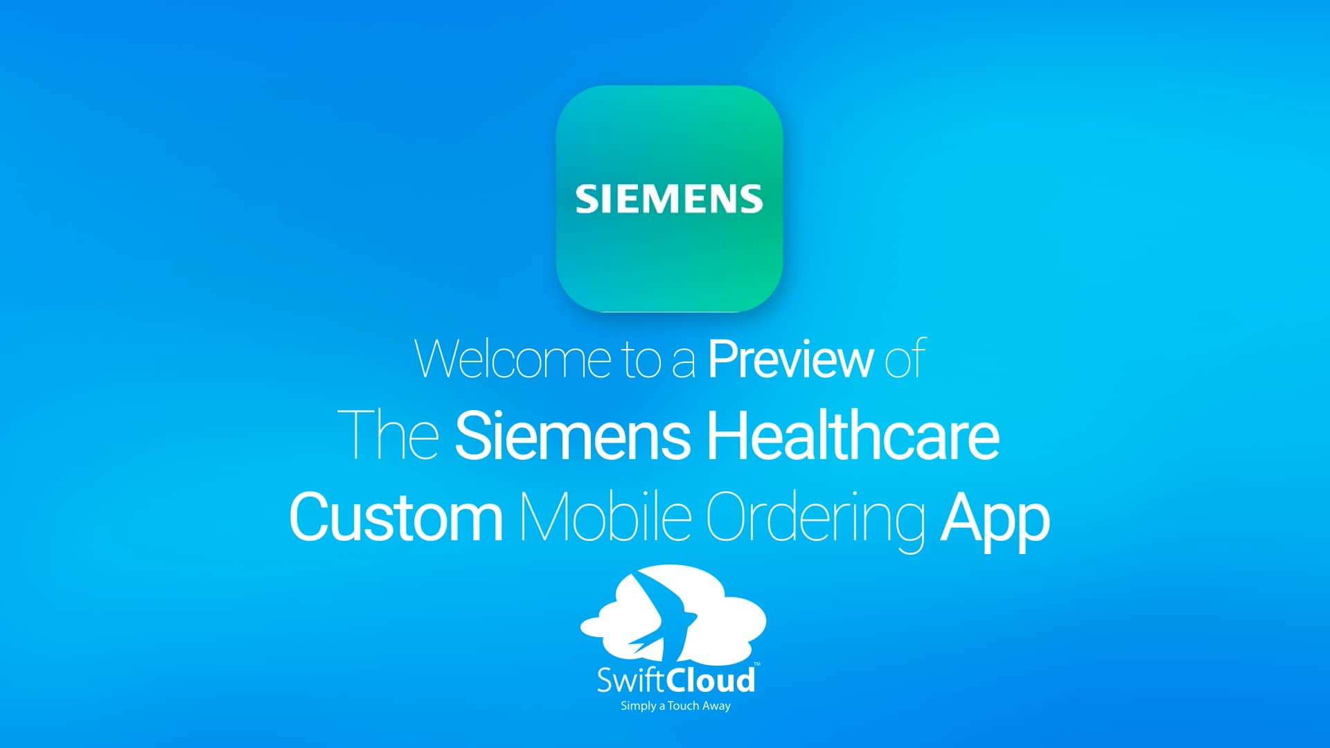 Siemens Healthcare Mobile App Preview SIE186W on Vimeo