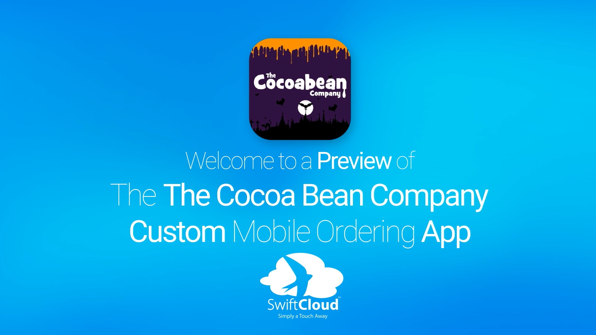 The Cocoa Bean Company Mobile App Preview COC798W on Vimeo
