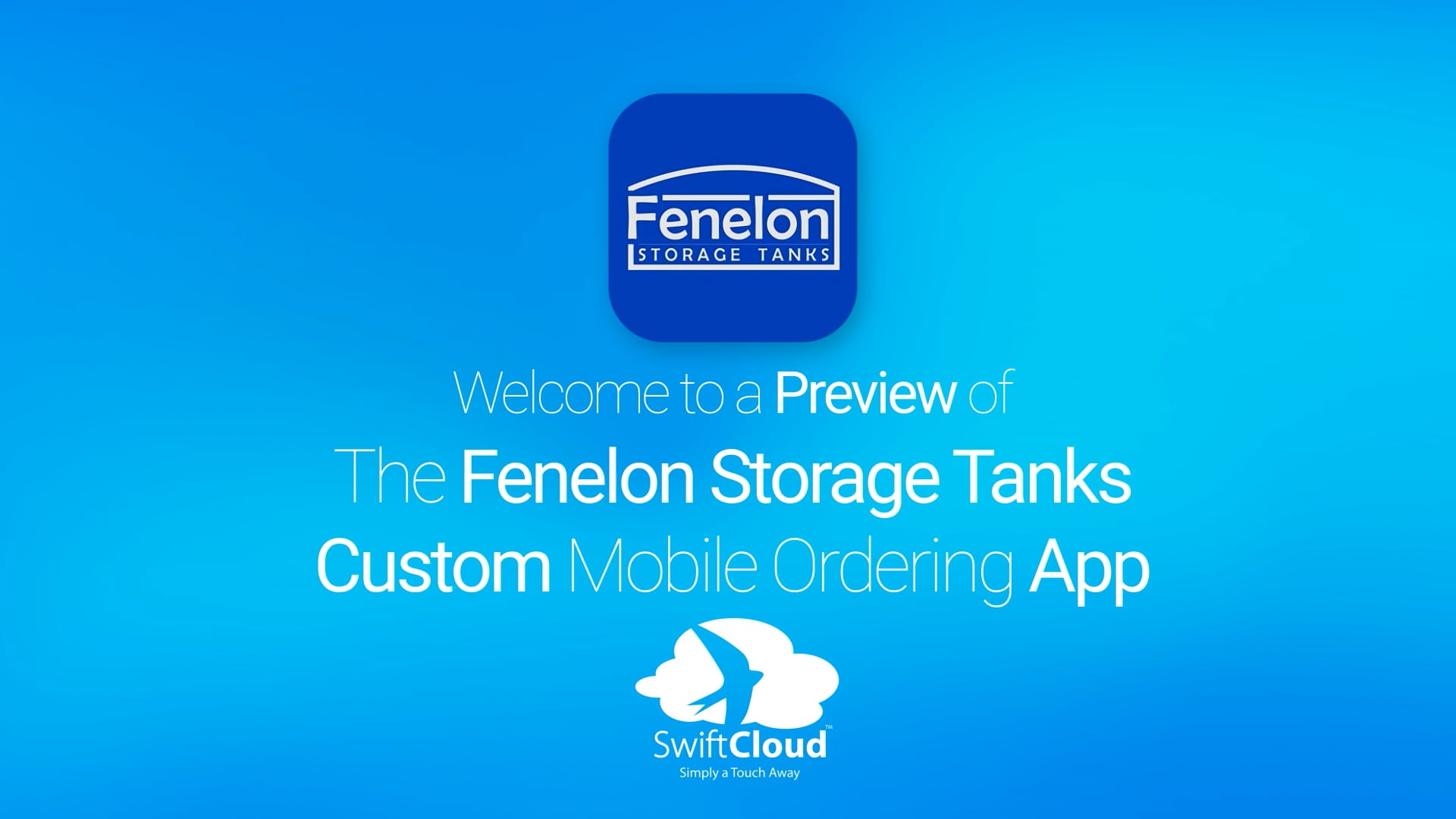 Fenelon Storage Tanks Mobile App Preview FEN068W on Vimeo