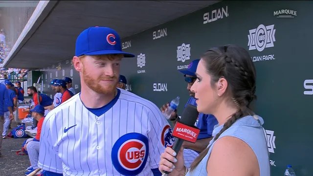 Change of scenery: Clint Frazier feels like he has a fresh start with Cubs  - Marquee Sports Network