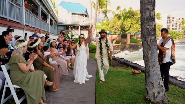 Olivia & Tyler | Papa Kona Wedding | Big Island, Hawaii