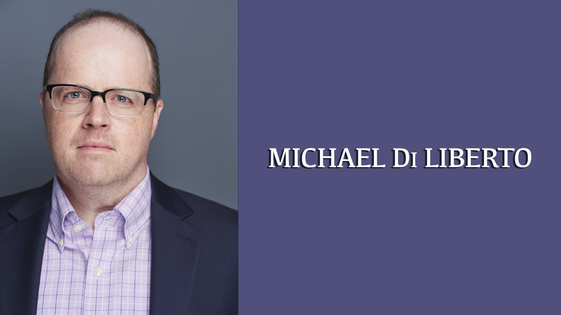 MICHAEL Di LIBERTO - REEL