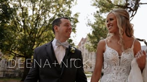 Deena+Nick | Wedding Film | Agnes Scott College