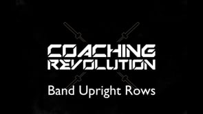 Band Upright Rows