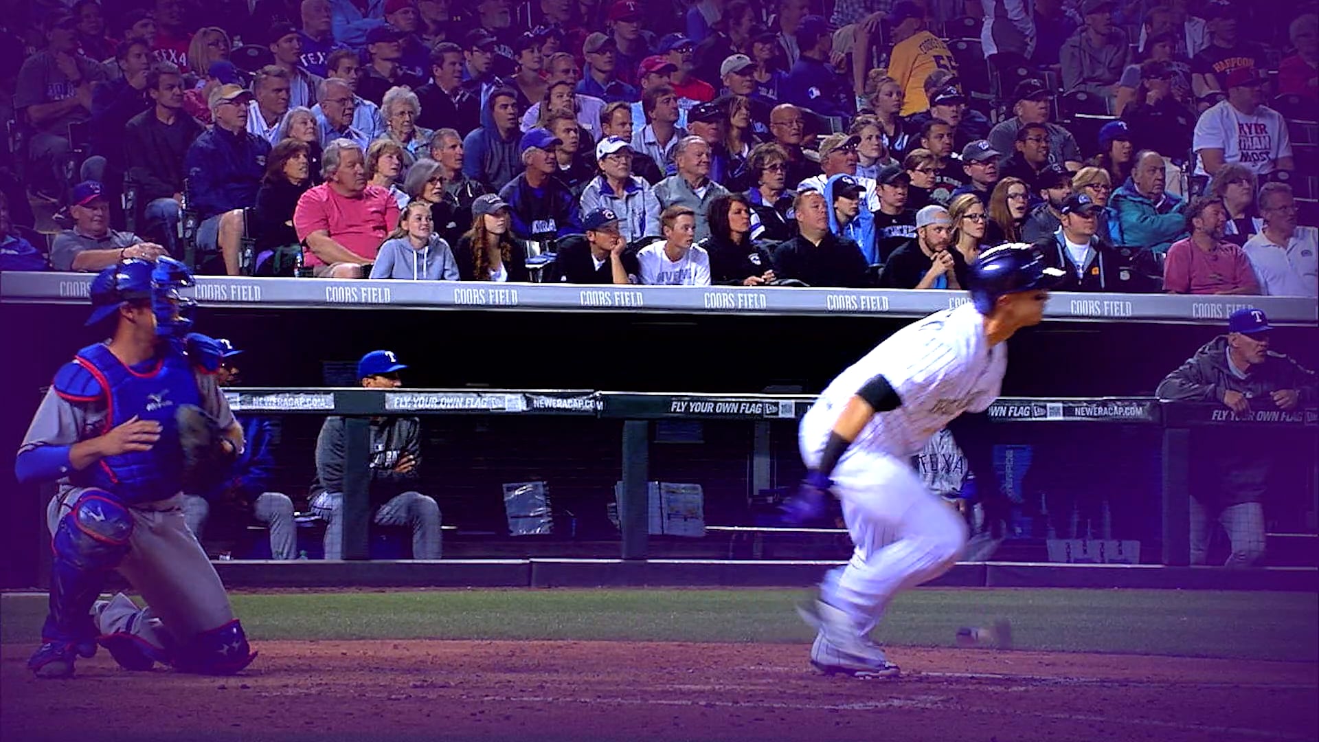 Rockies Stomp Rangers 50 on Vimeo