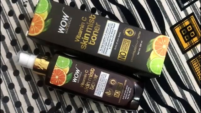 Wow Skin Science Vitamin C Skin Mist Toner Review | Benefits of using Toner | Skin Care