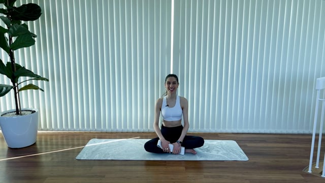 Side Glutes focus with mini band