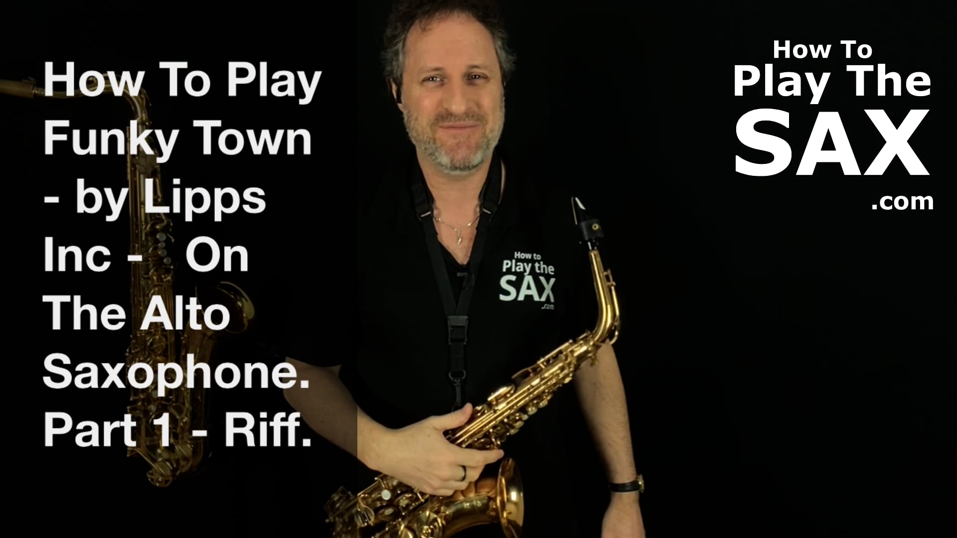 Funky Town Saxophone | Saxophone Lessons