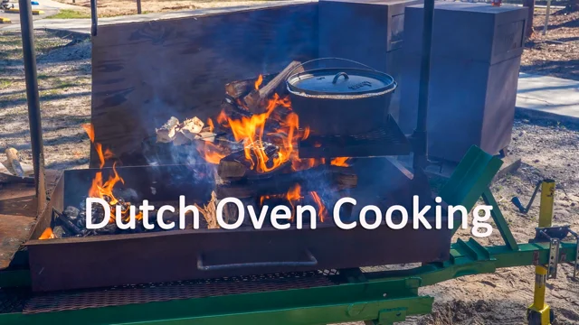 Dutch oven cooking at Louisiana State Parks