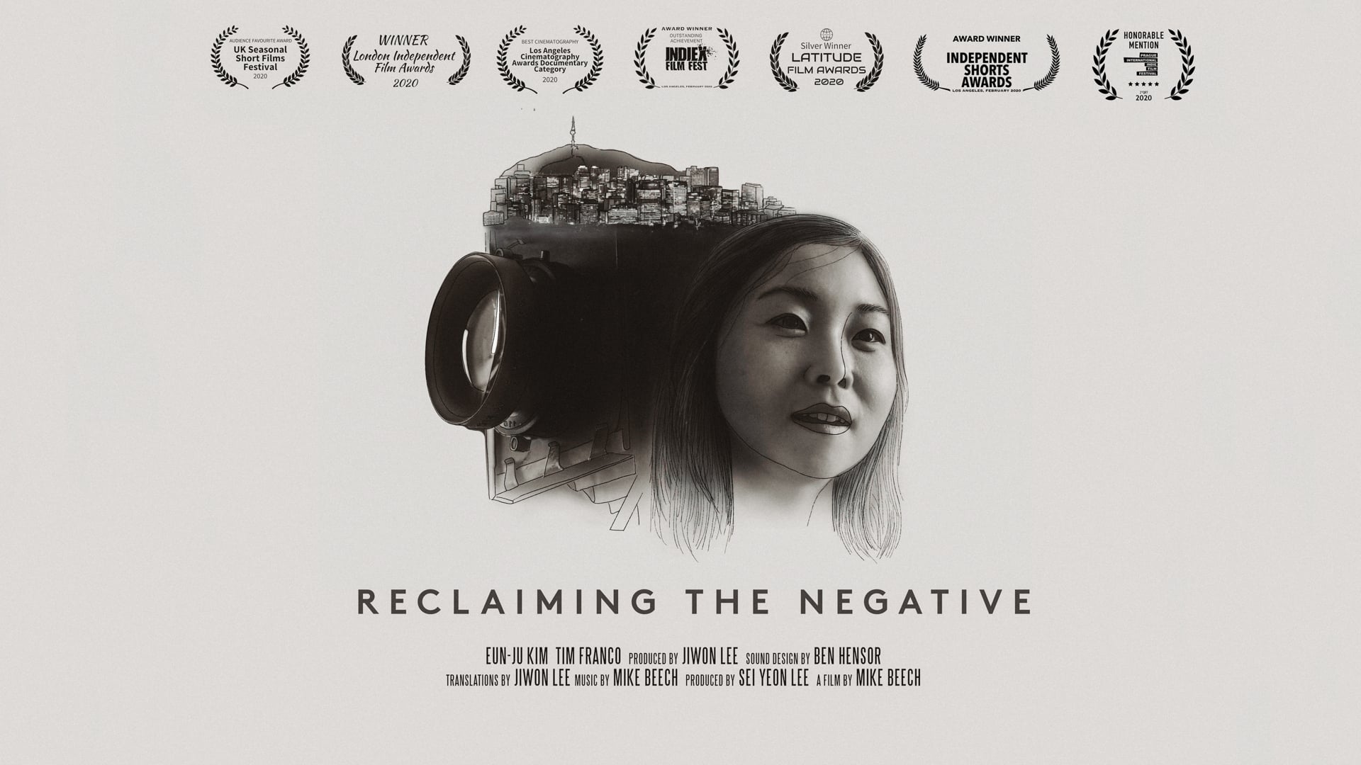 Reclaiming The Negative | A North Korean Defector's Large Format Portrait
