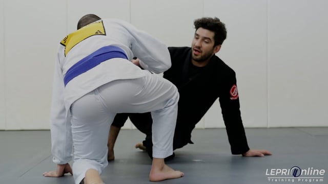 Lucas Sparring Session