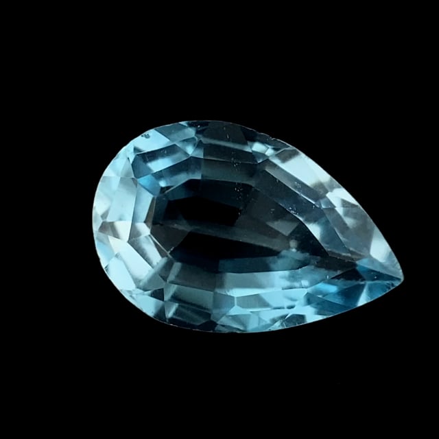 Swiss Blue Topaz (treated) Brazil