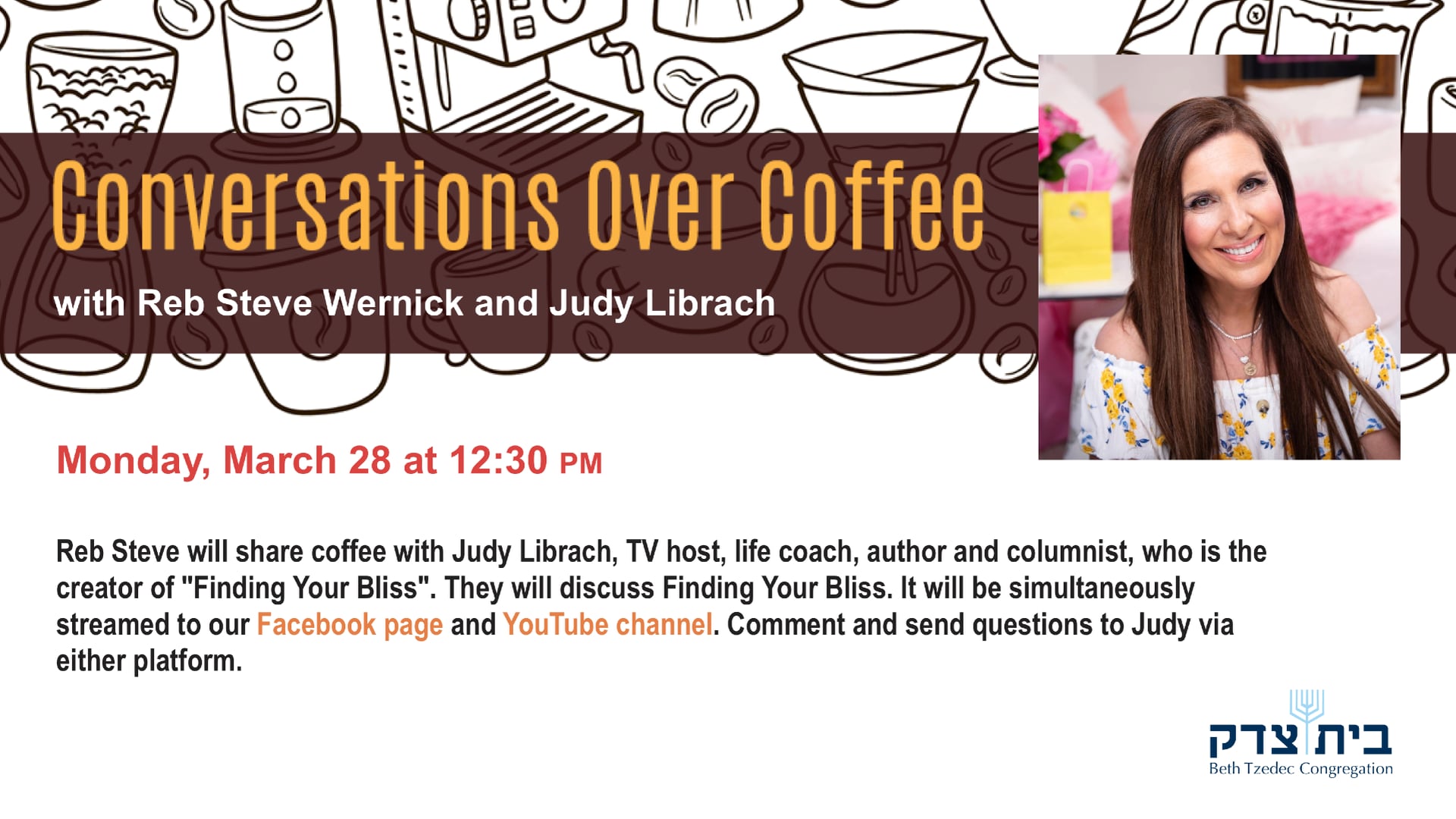 Conversations over Coffee: Judy Librach