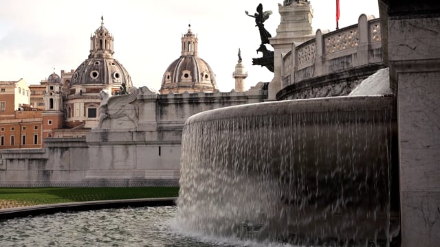 Rome, Italy - April 10th Video Clip & HD Footage