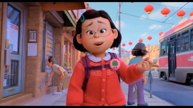 Turning Red - Wh Questions