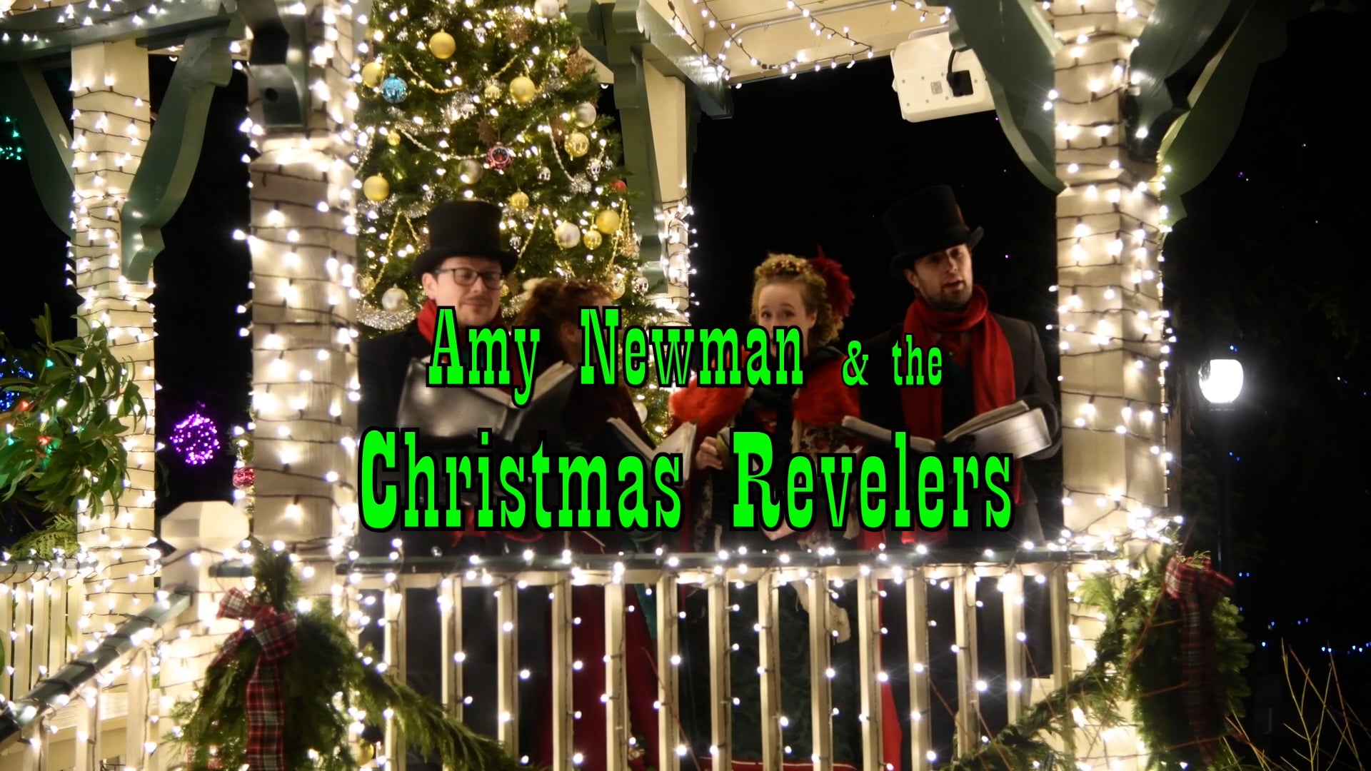 Promotional video thumbnail 1 for The Christmas Revelers