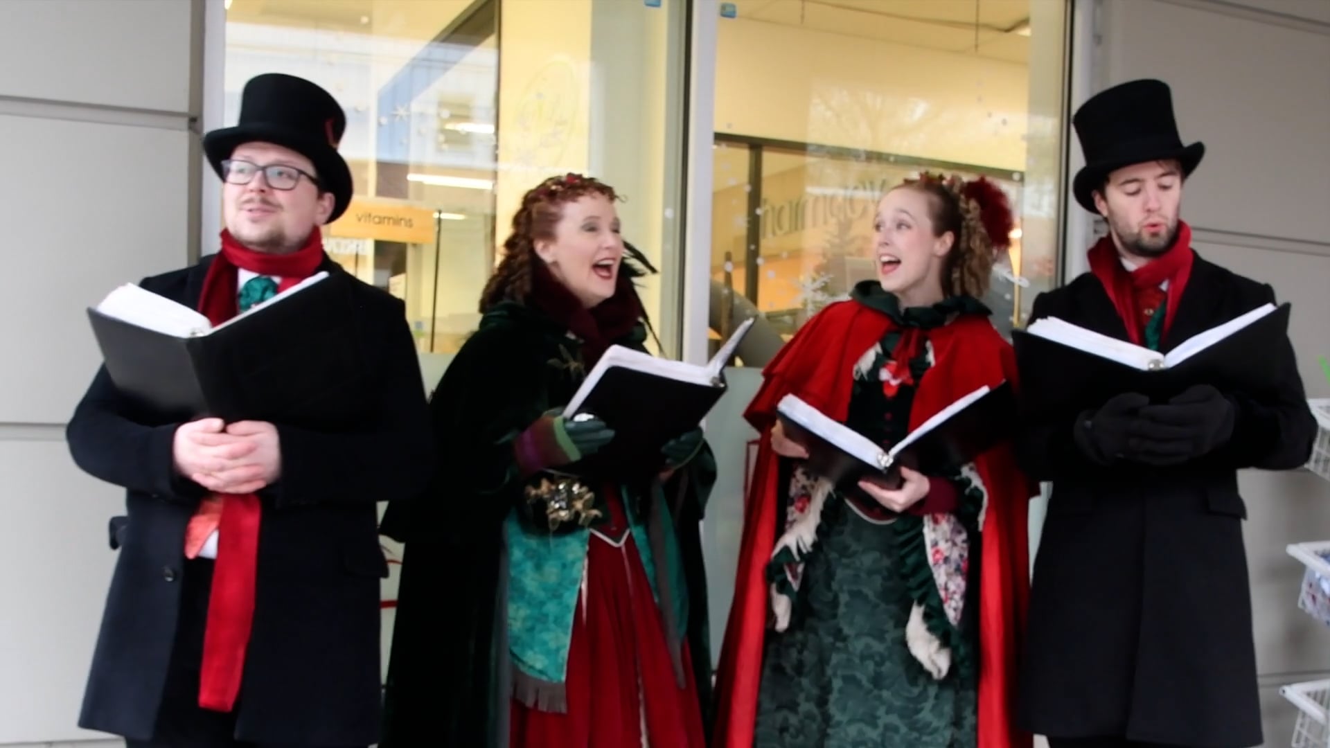 Promotional video thumbnail 2 for The Christmas Revelers