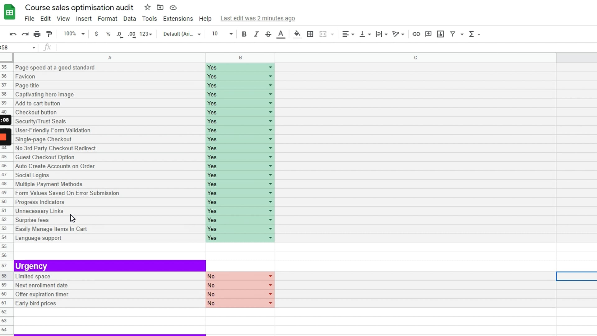 how to make the audit changes.mp4 on Vimeo