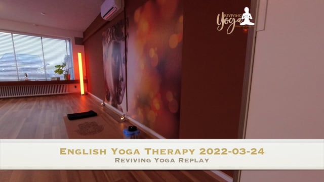 English Yoga Therapy 2022-03-24