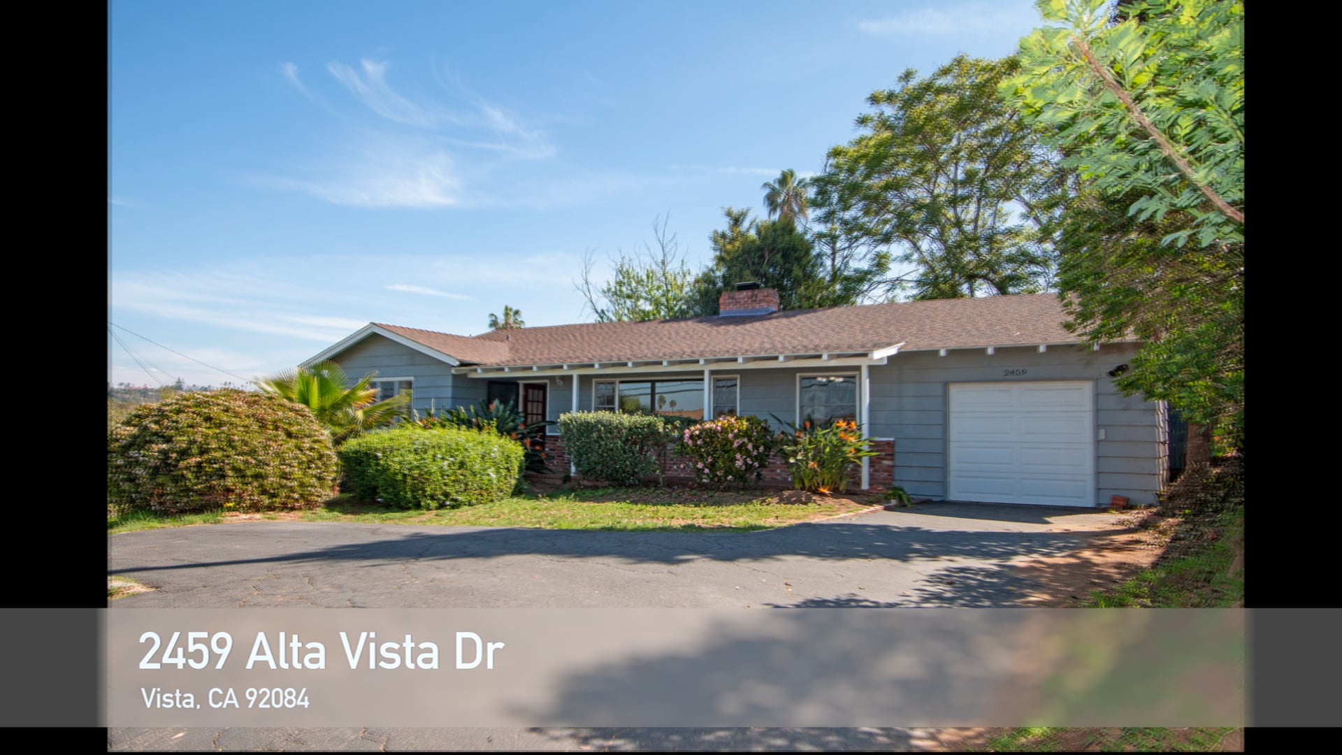 2459 Alta Vista Dr Vista, CA 92084 on Vimeo