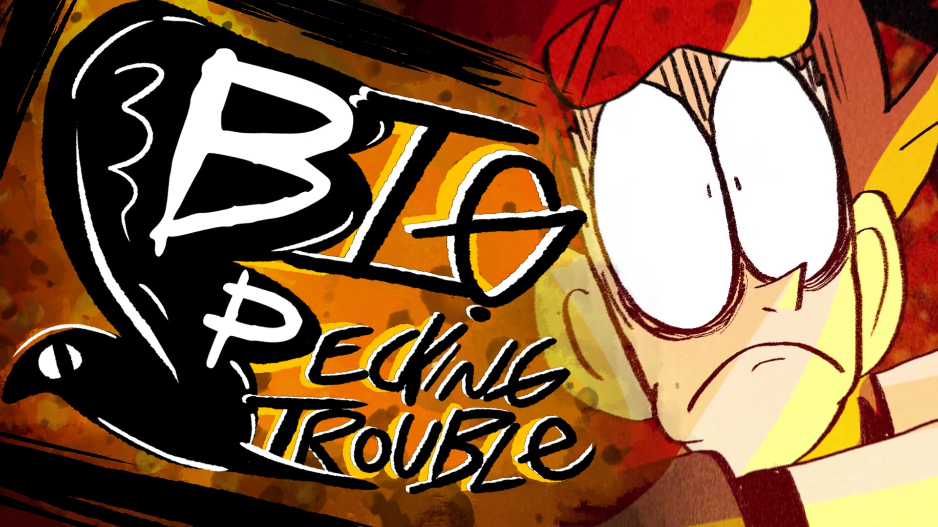 Big Pecking Trouble