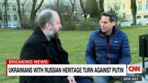 Ukrainians with russian heritage turn against Putin