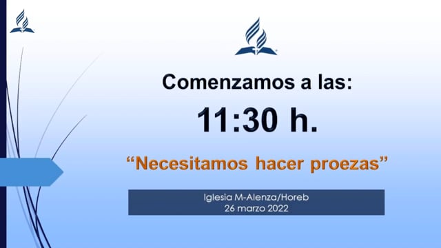 Necesitamos hacer proezas