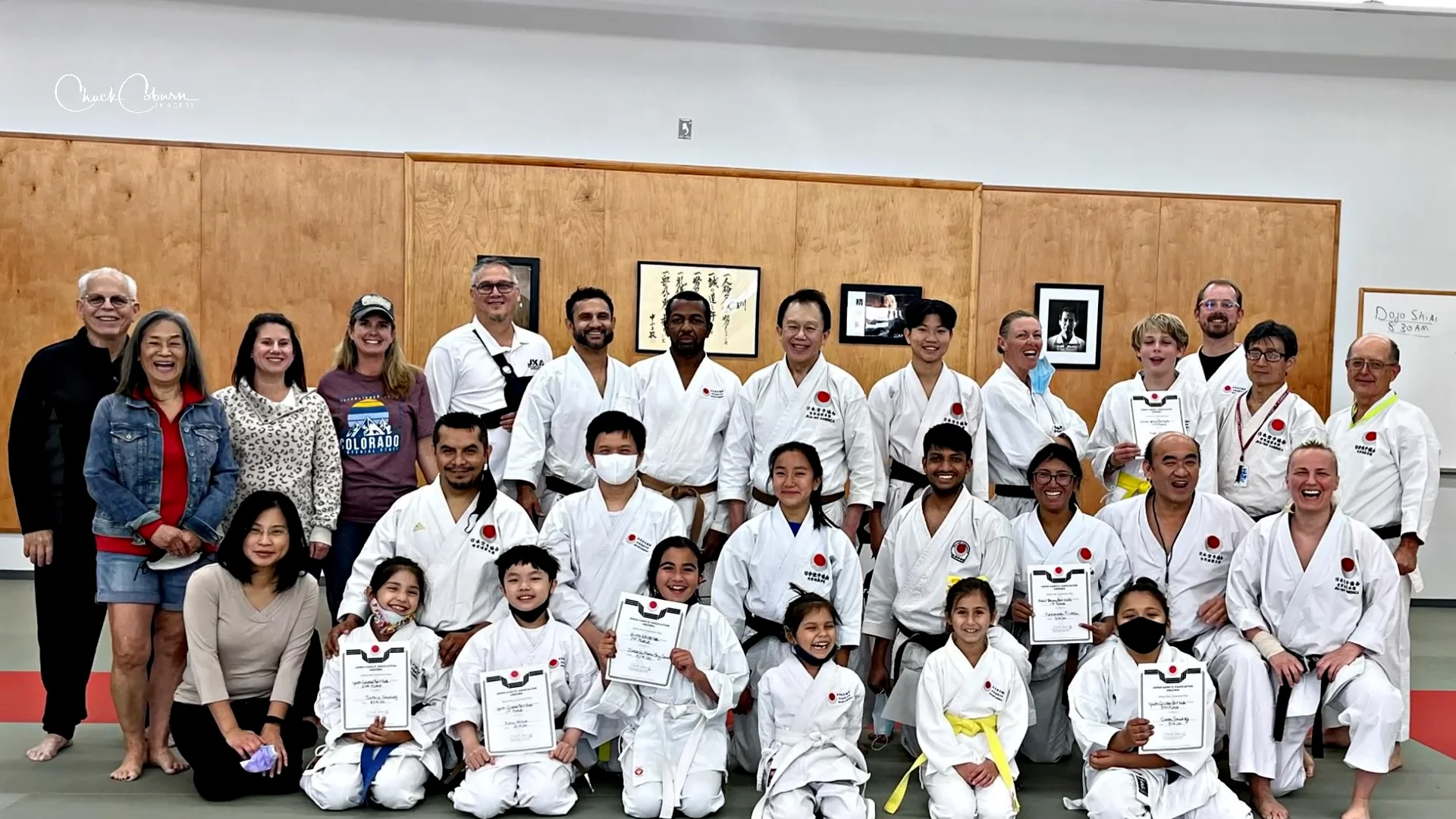 2022 Spring Dojo Shiai on Vimeo