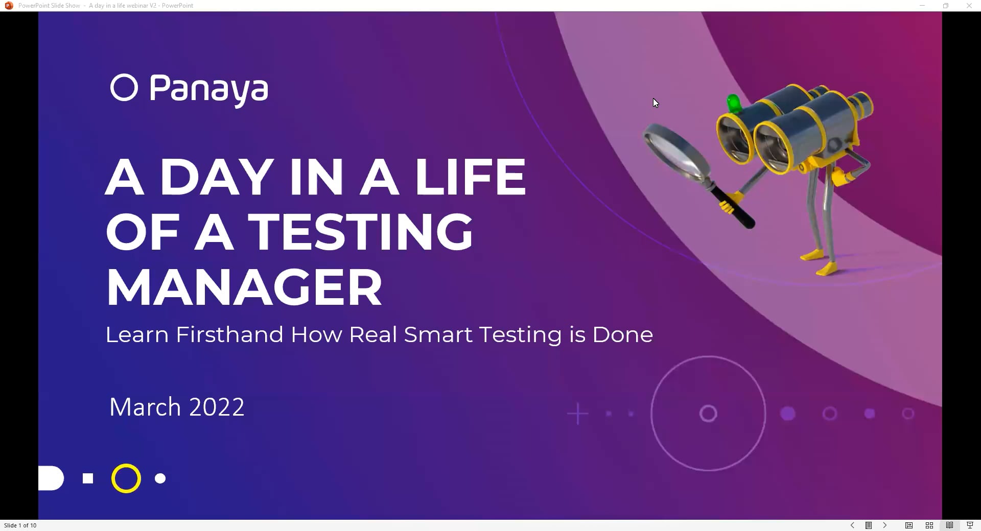 A Day in a Life of a Testing Manager on Vimeo