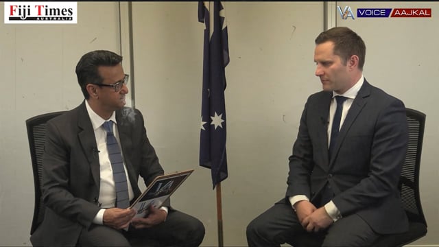Hon. Alex Hawke, Minister for Immigration, Citizenship, Migrant Services and Multicultural Affairs in conversation with Navneet Anand about the return of international students to Australia