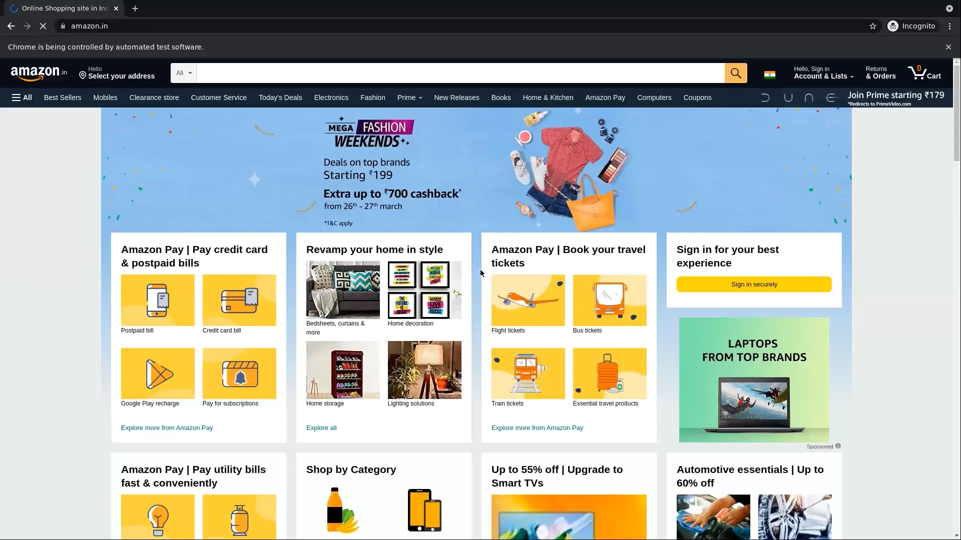 Amazon on Vimeo