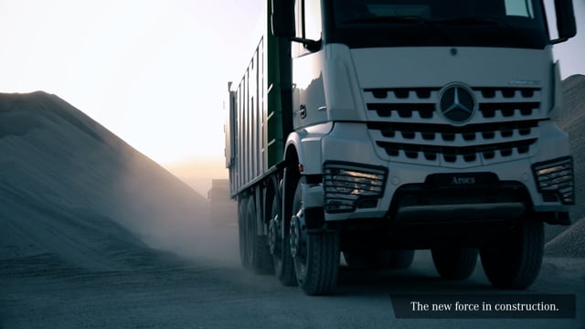 Mercedes - Arocs Anniversary Social media