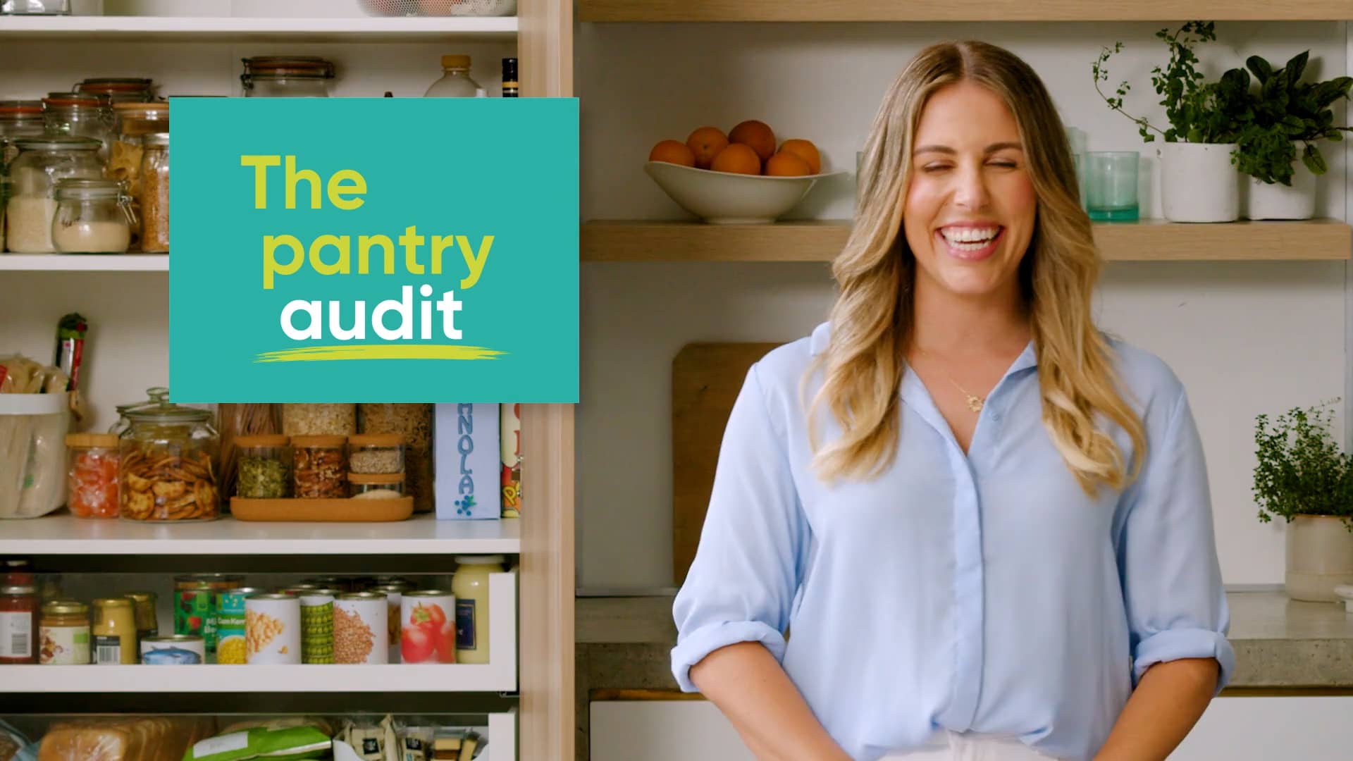The pantry audit on Vimeo