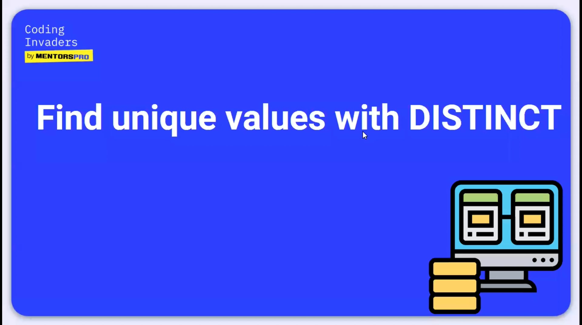 sql-find-unique-values-with-distinct-on-vimeo