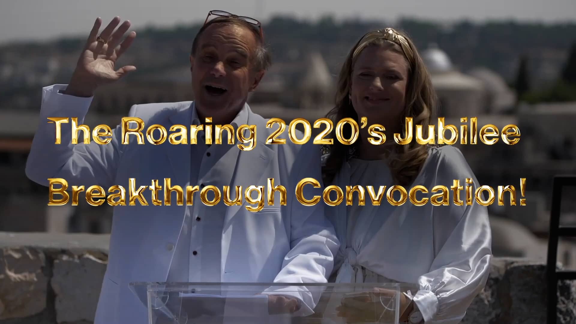 All Nations Convocation Jerusalem 2022 2 minute on Vimeo