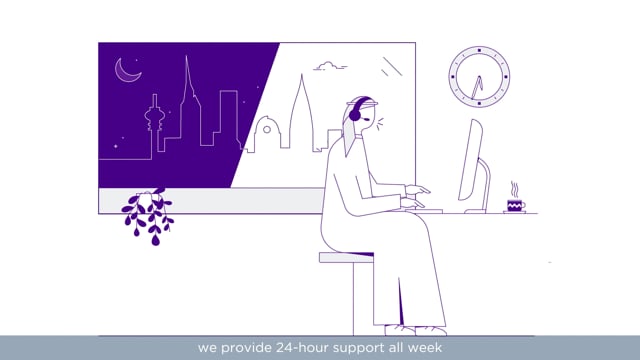 stc - Business App Animation