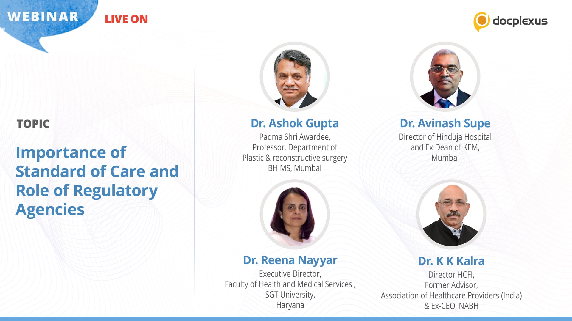 Importance of Standard of Care And Role of Regulatory Agencies