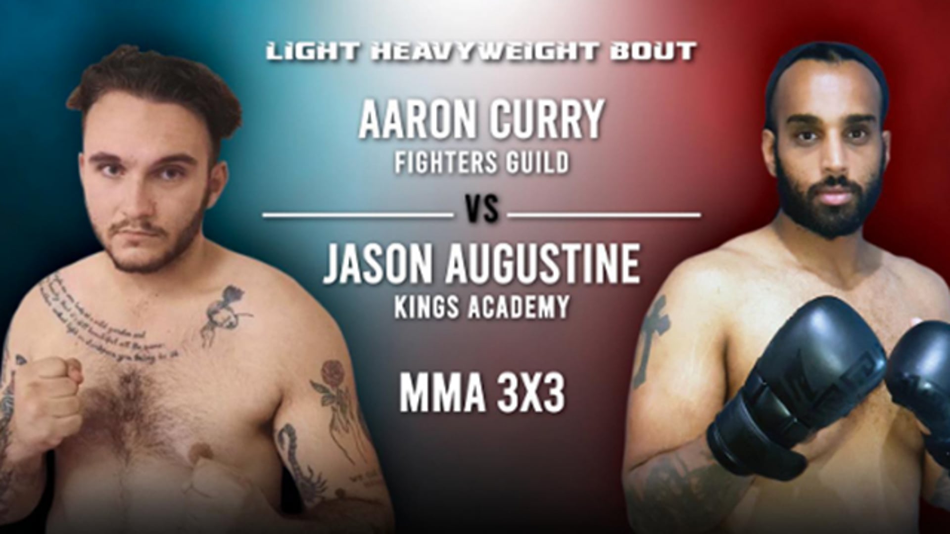 Aaron Curry v Jason Shaneel Augustine