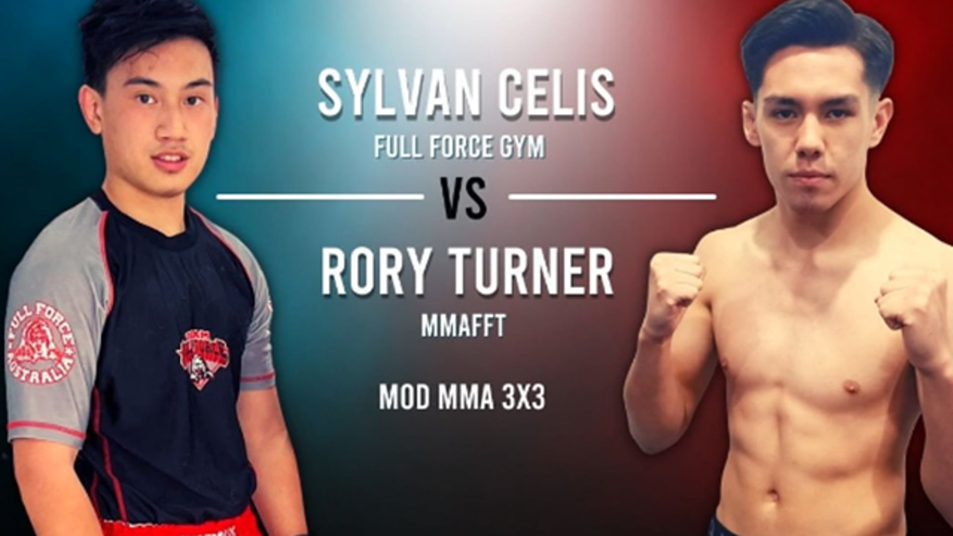 Rory Turner v Sylvan Celis Kombatants