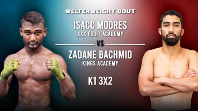 Zadane Bachmid v Isaac Moores