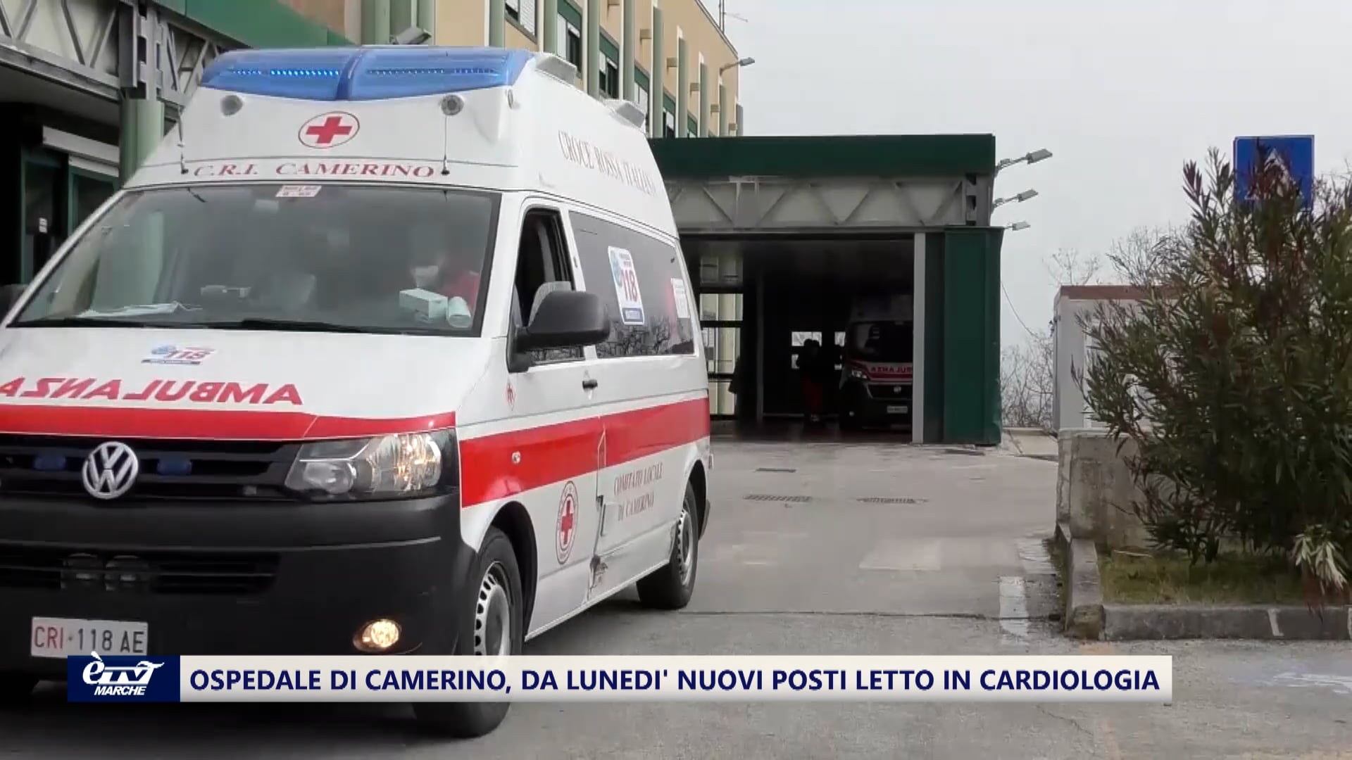 Da lunedì nuovi posti letto Day Hospital per la cardiologia all'ospedale di Camerino - VIDEO